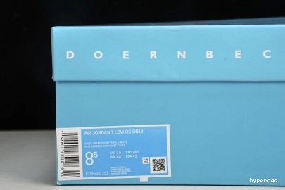 Hyperoad OG Jordan Doernbecher 1 Retro Low 0710